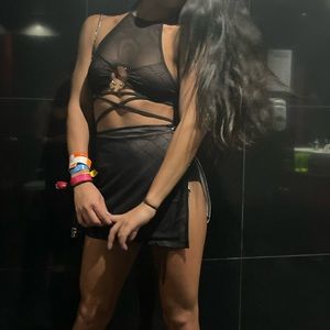 outcast clothing skirt set